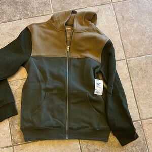 Kids Two-Tone Hoodie Jacket